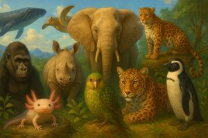 10 Endangered Species You Can Help Save Today-cover