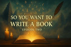 So You Want to Write a Book: What Every New Writer Needs to Know First [EPISODE TWO]-cover