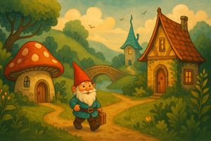The Most Delightfully Odd Villages from Storybooks and Folklore (And How to Create Your Own)-cover