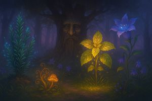 If Your Favorite Plants Were Magical, What Would They Do?-cover