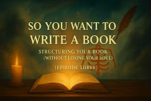 So You Want to Write a Book: What Every New Writer Needs to Know First [EPISODE THREE]-cover