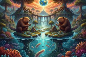 Borrowed Planet: The Species That Shaped Earth Before Us-cover