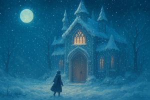 The Library That Only Opens When It Snows-cover