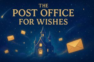 The Post Office for Wishes: Where Dreams Travel Beyond the Stars-cover