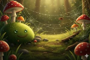 The Rules of an Unseen Neighborhood Watch: What Moss, Mushrooms, and Cobwebs Are Really Doing-cover