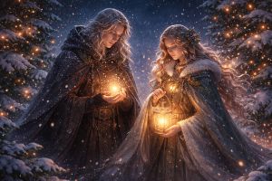 The Wishkeepers of Christmas: The unseen beings who protect Christmas wishes until they’re ready to come true-cover