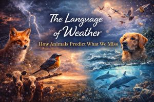 The Language of Weather: How Animals Predict What We Miss-cover