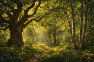 If Trees Could Talk: What Forests Might Say About Friendship, Patience, and the Quiet Magic of Nature-cover