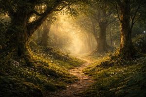 Why Forest Paths Feel Like Portals in Fantasy Stories-cover