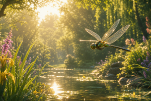 How Dragonflies Hunt and Why They Matter Near Water and Gardens-cover