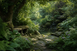 What a Shade Garden Teaches Us About Slowing Down-cover