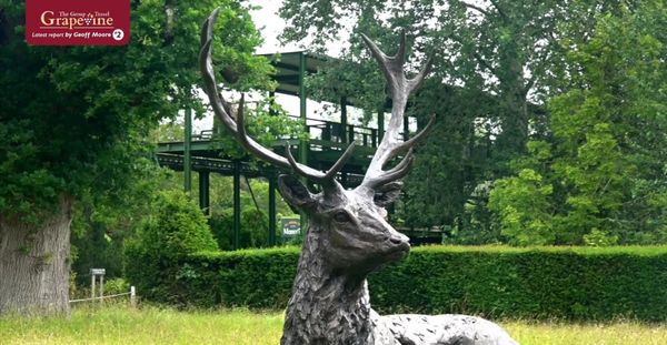 Beaulieu House and Gardens in the New Forest