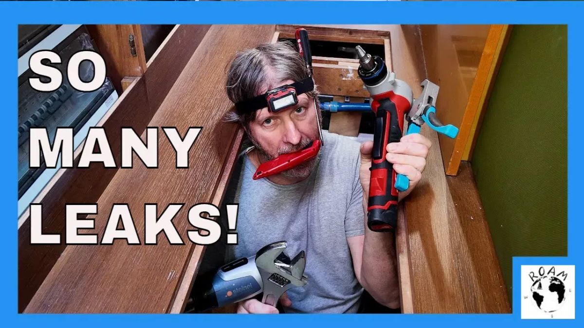 We Replumbed Our Entire Boat… And It Leaked Everywhere