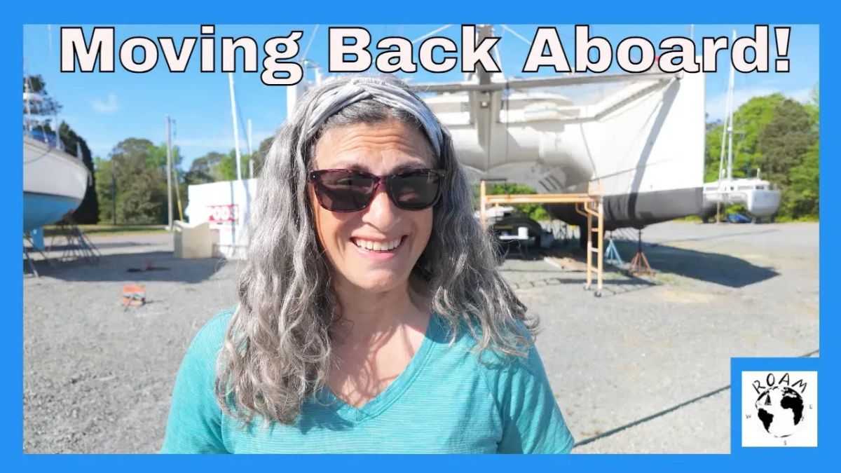 Moving Back on Board