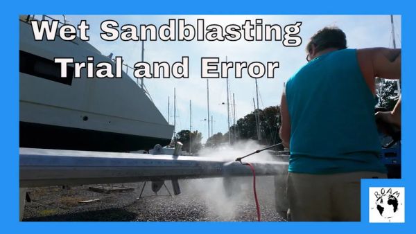 Ep36 Racing the change of season to prep the mast for paint.