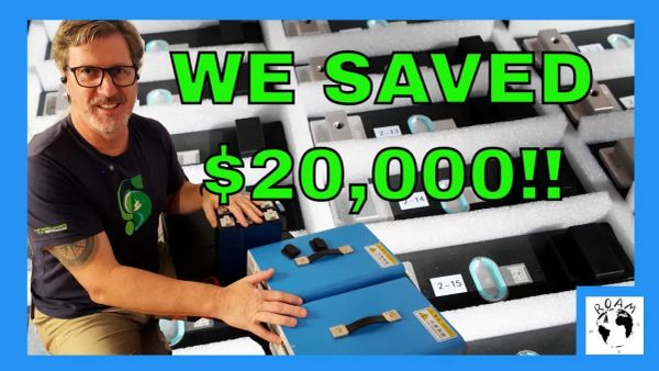 EP37 DIY lithium batteries can save you thousands! Part 1