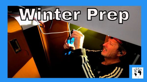 EP39 - Winter Preparation - climate controlled storage and shop lights.