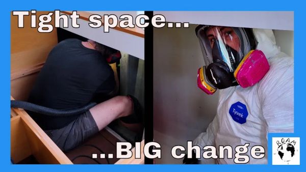 EP42 - Prepping the battery compartment to receive 55wh battery bank