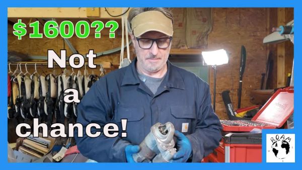 Two Yanmar starters torn down, cleaned, and rebuilt. Total cost: about $50 in grease and time.