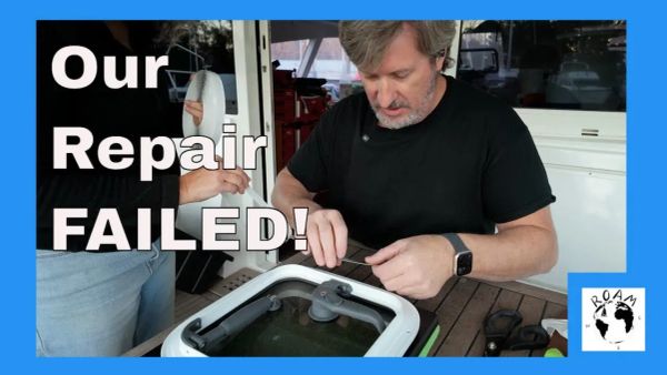 Ep38 - It took four months to replace two hatches!