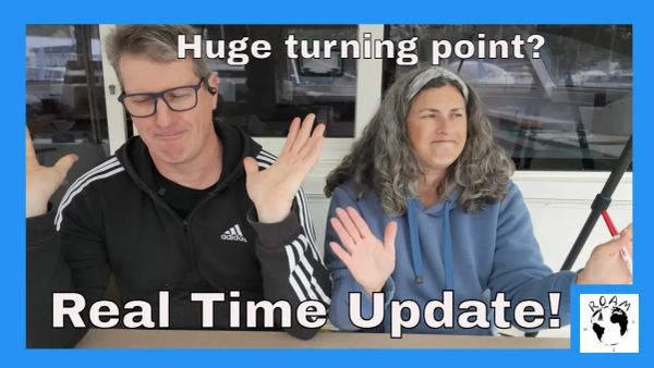 Ten months into the refit, Shawn and Geri walk through what's done, what's in flight, and what systems go back in next.