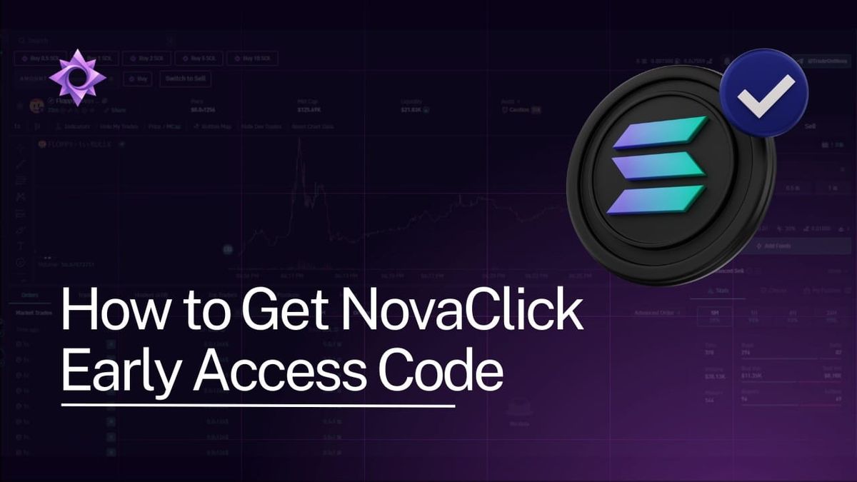 thumbnail for blog post  on how to get Novaclick early access code