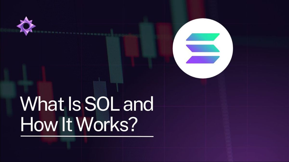 graphic for article Solana Crypto: What Is SOL and How It Works?