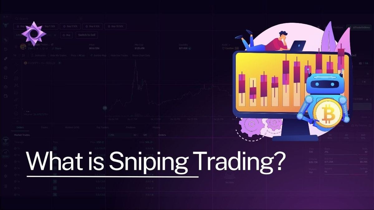 graphic for the article What is Sniping Trading?