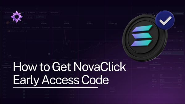 thumbnail for blog post  on how to get Novaclick early access code