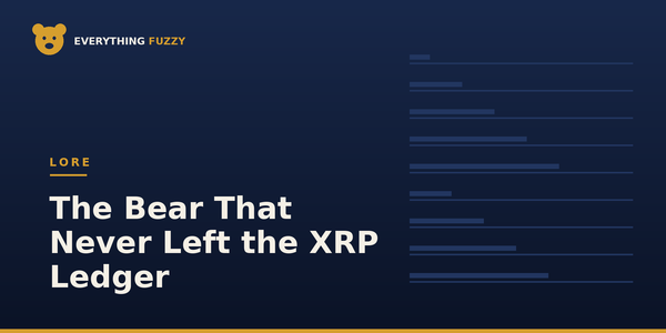 The Bear That Never Left the XRP Ledger