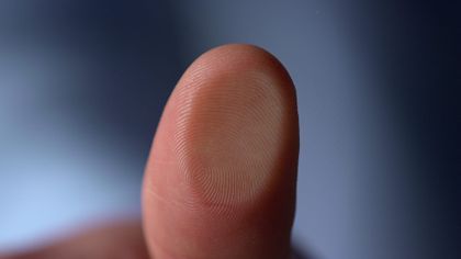 Faith With Fingerprints