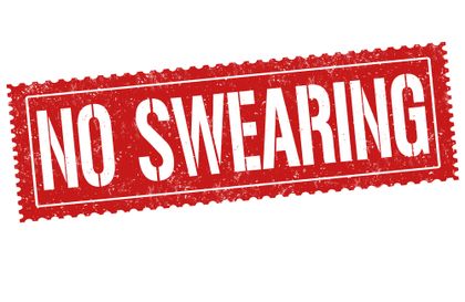 Is it wrong to use words that are not considered cuss words in our society but are often used as substitutes for them? Words like “shoot,” “gosh,” “darn,” or “heck yeah”?