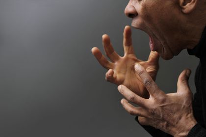 When is it okay to be angry about something?