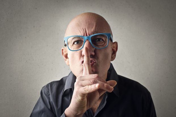 The Spiritual Discipline of Shutting Up