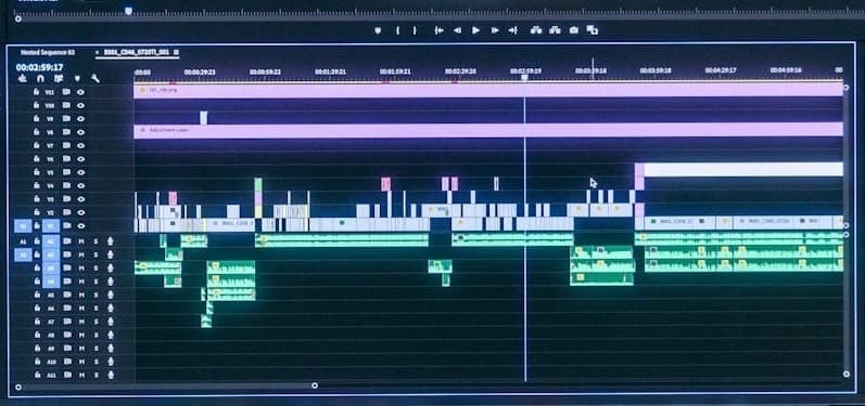 black flat screen computer monitor