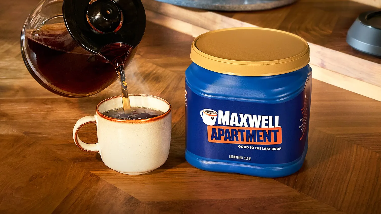 Maxwell Apartment: Coffee Priced for the Life You Live