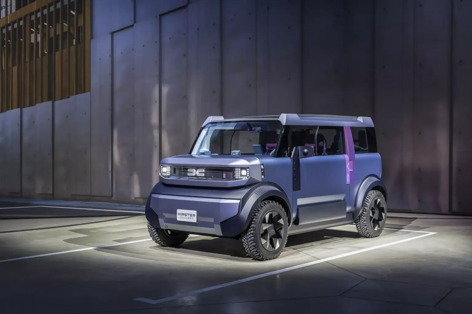 Dacia Hipster: Small Car, Big Idea