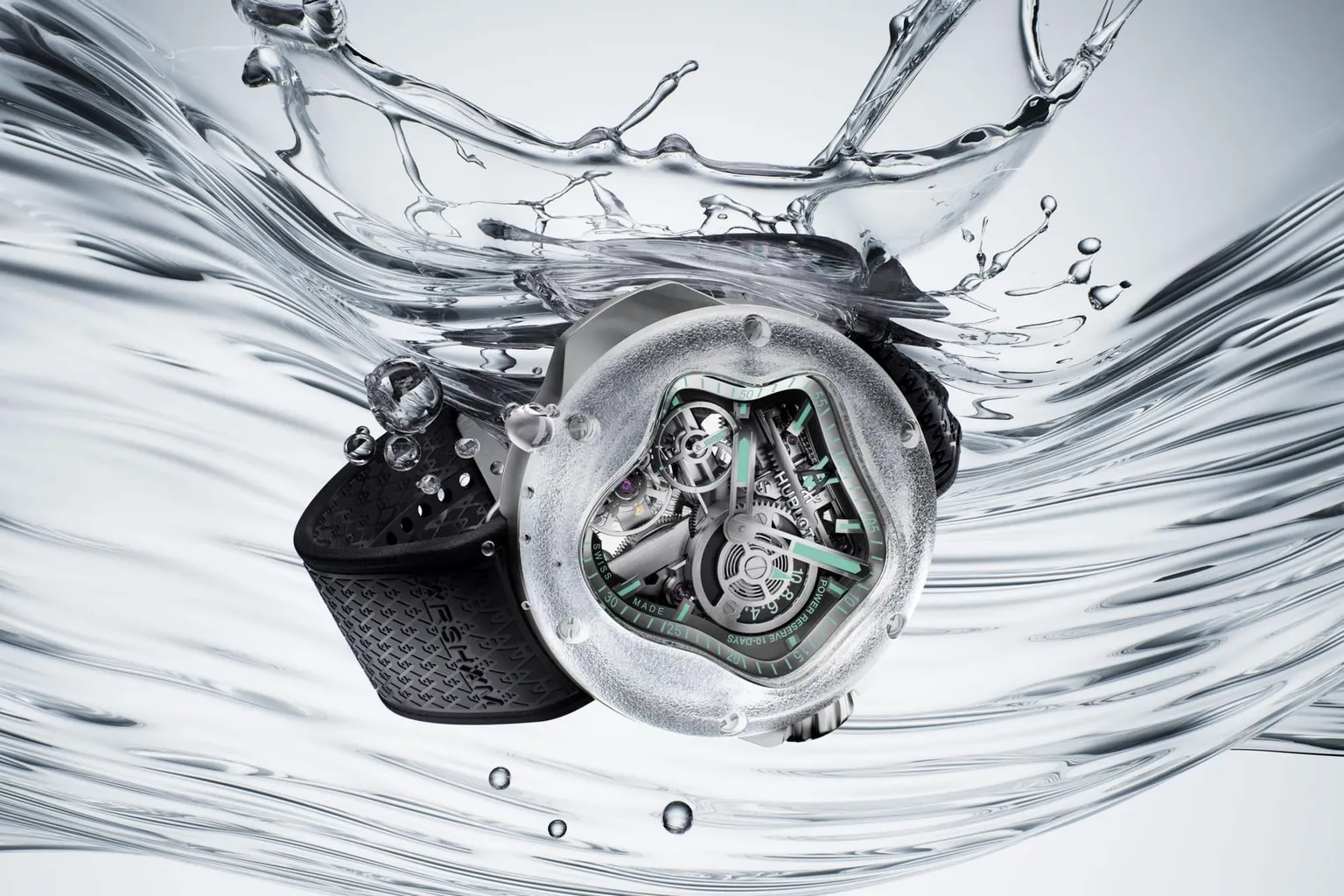 Hublot x Daniel Arsham: Time in Flux
