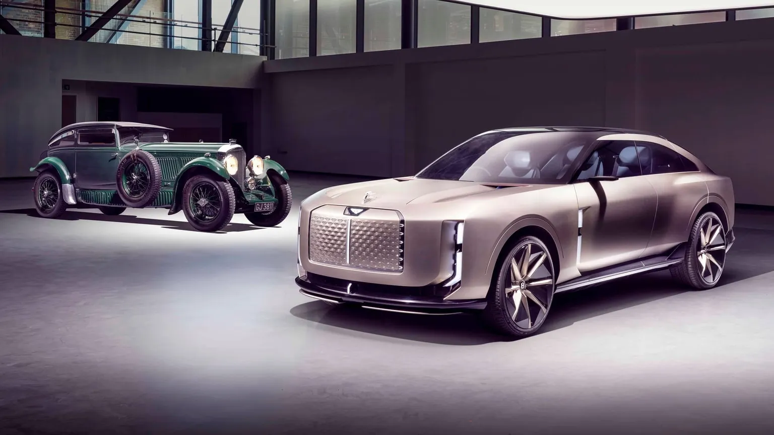 Bentley’s Blue Train Myth Meets the Electric Age
