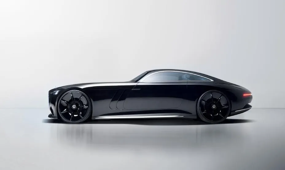 Mercedes Turns Its Past Into a Design Operating System