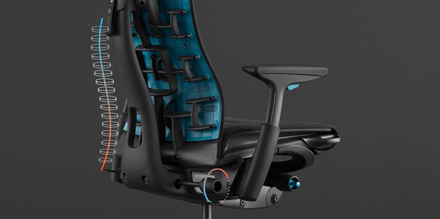 Herman Miller Makes Gaming Posture Look Like Power
