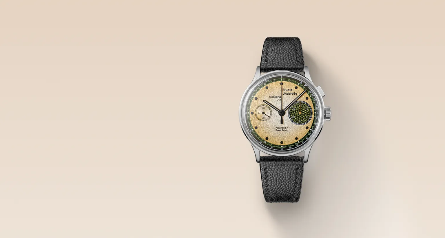 Studio Underd0g x Massena LAB Serve Luxury with a Side of Irony