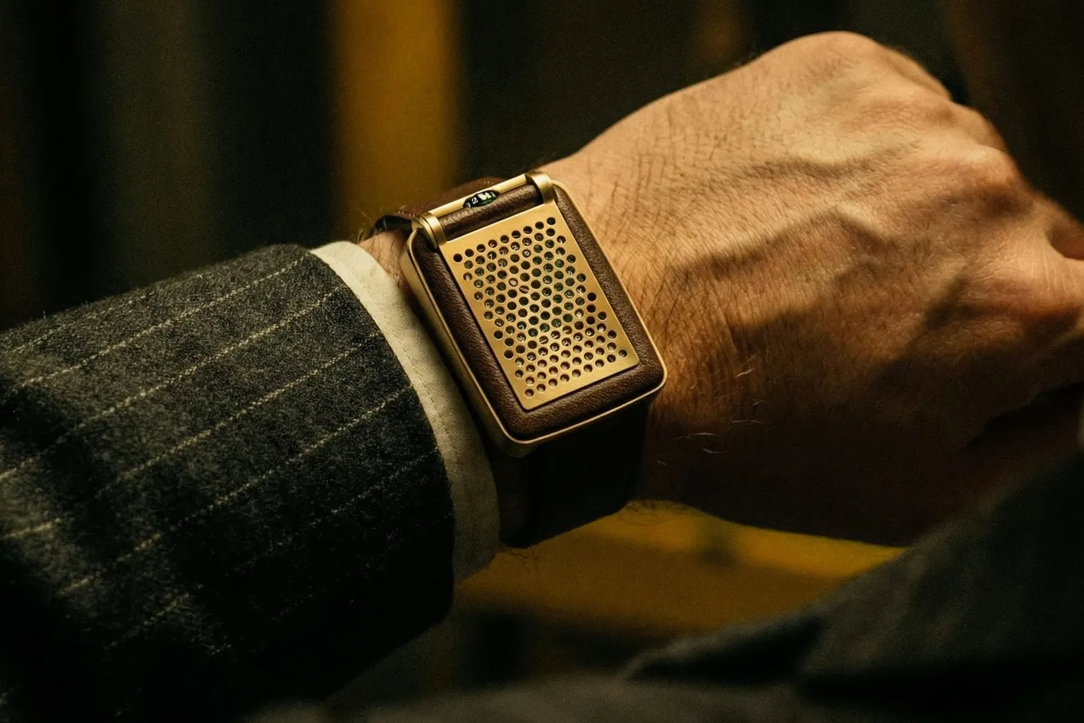 Hautlence’s Retrovision ’64 Is a Watch That Opens Like It’s About to Tell You Something Classified