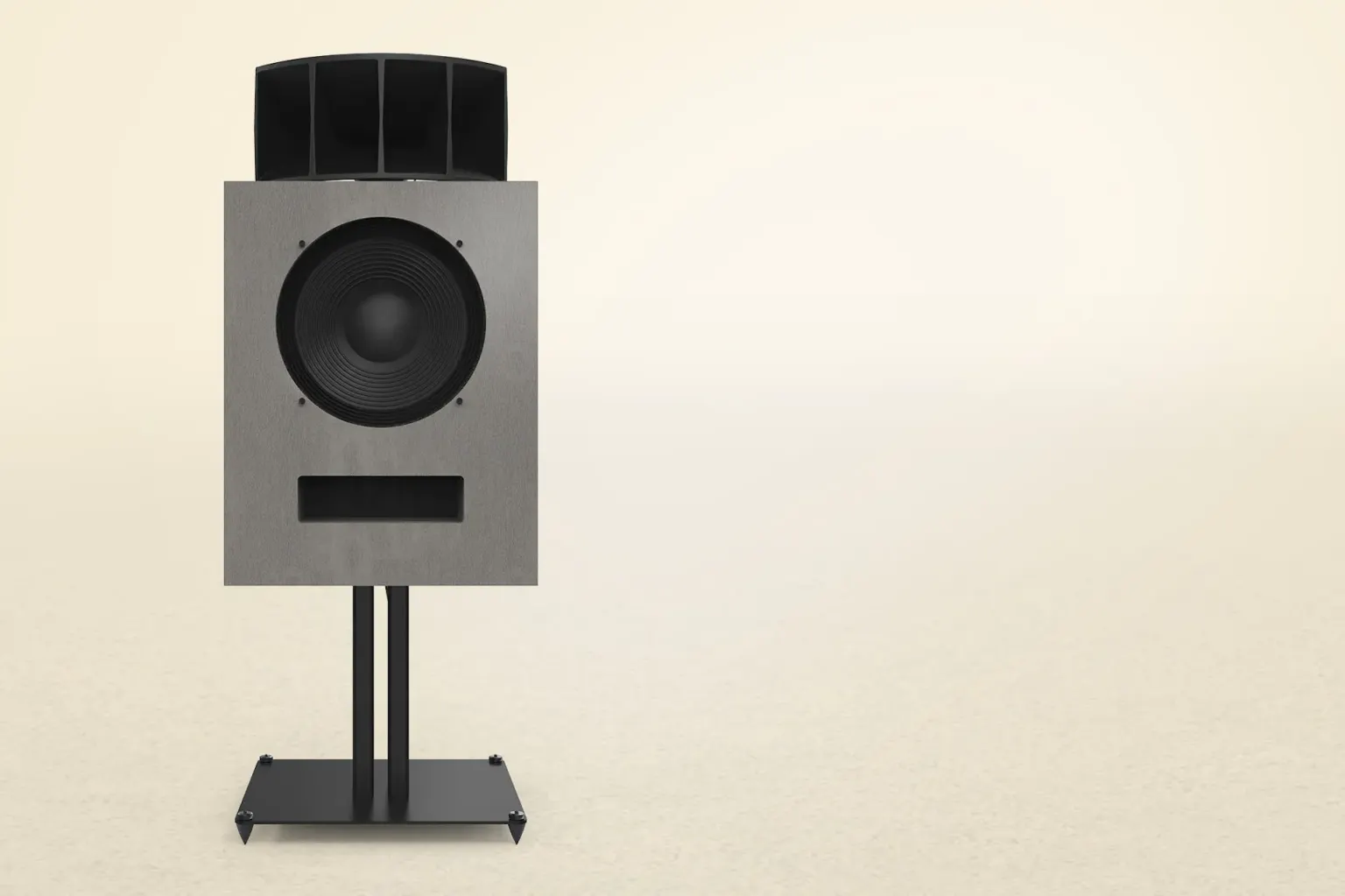 The Klipsch + Ojas Speaker Turns Listening Into a Gallery Room for Sound Curators