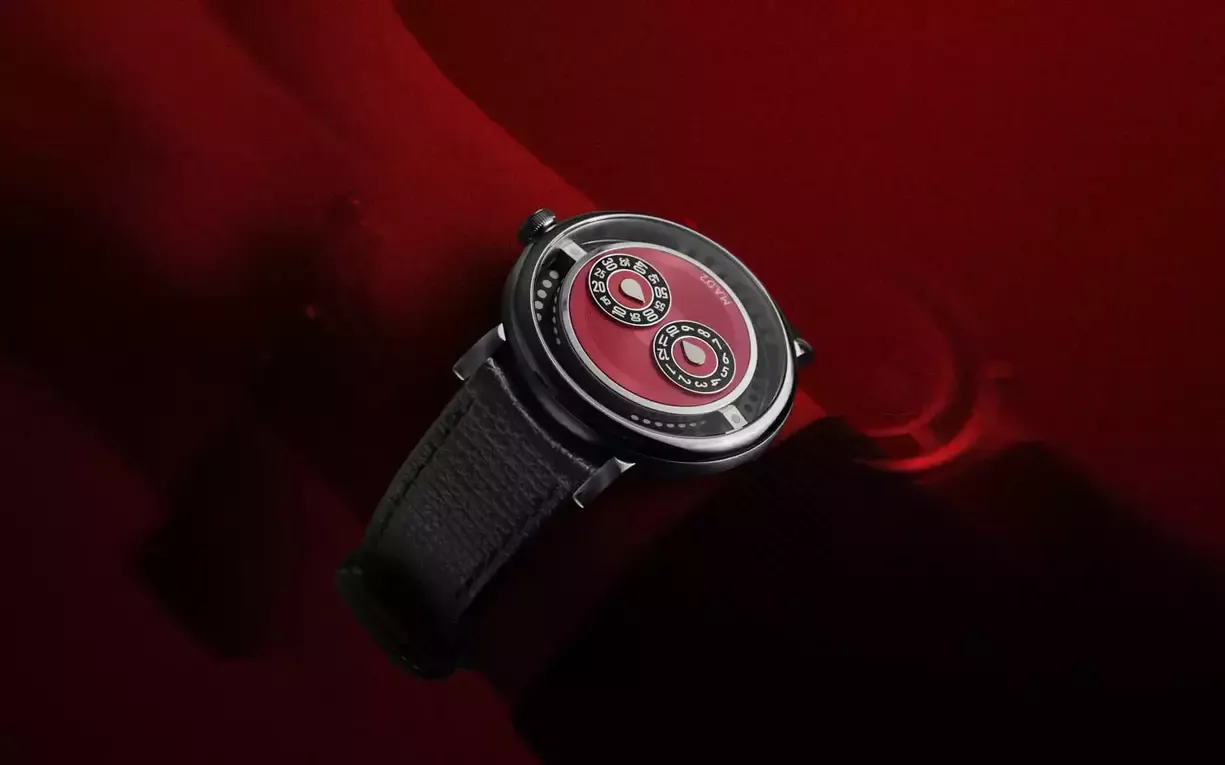 This Watch Spins Like a Turntable and Sells Like a Lottery Ticket
