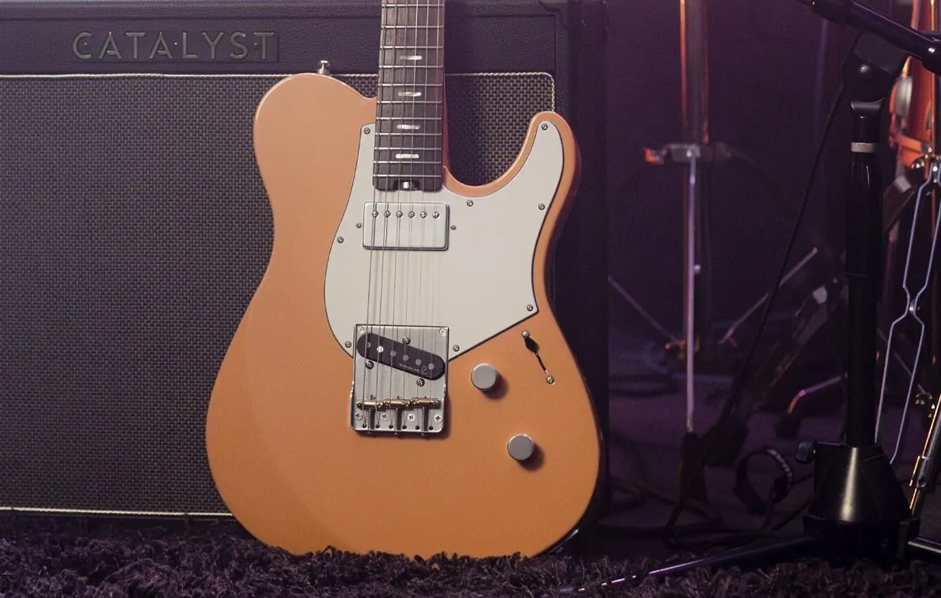 The Yamaha Pacifica Quietly Became a Professional Guitar