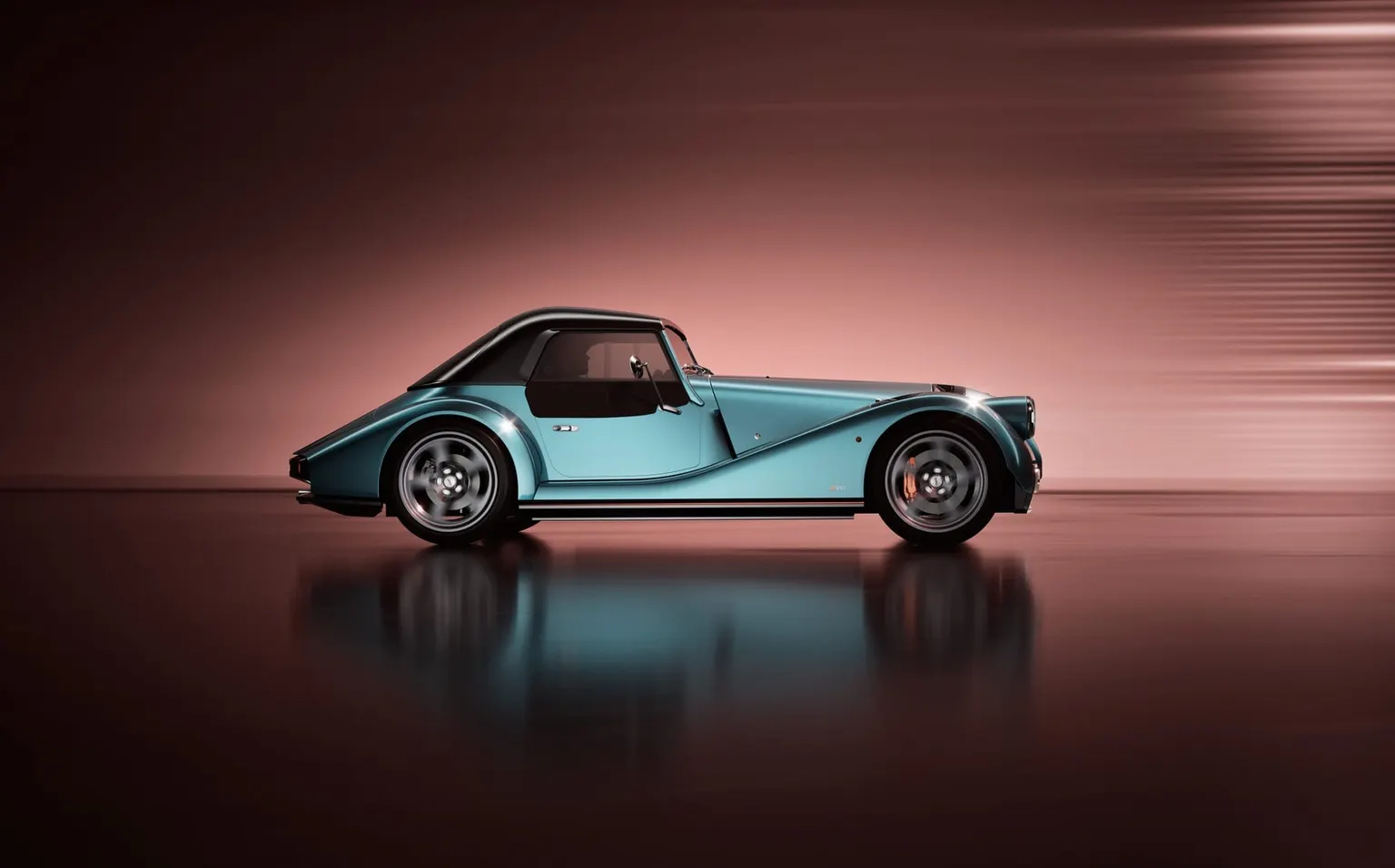 The Morgan SuperSport 400 Looks Like 1958 and Hits 62 MPH in 3.6 Seconds