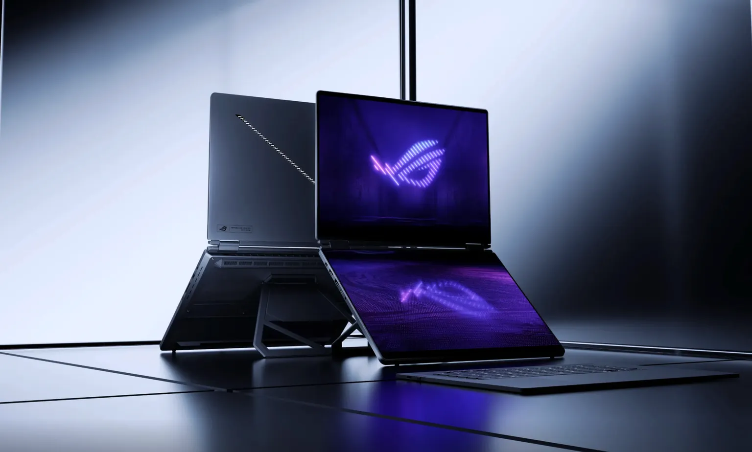 The ASUS ROG Zephyrus Duo Thinks It’s Your Entire Desk