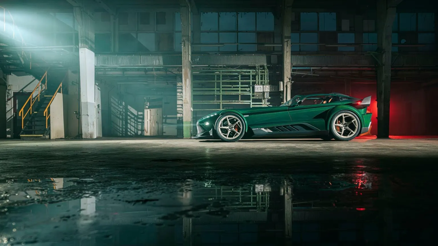 Donkervoort P24 RS Should be Measured in Violence per Kilogram