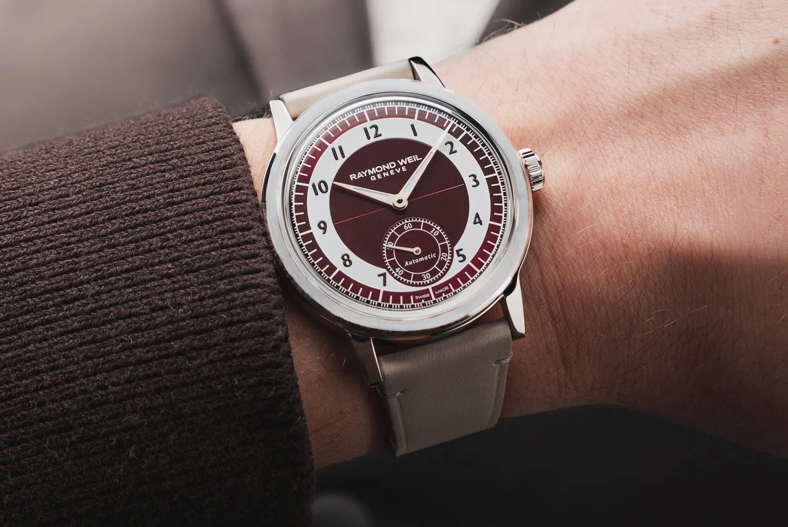 The Raymond Weil Millesime Understands What Watch Collectors Miss